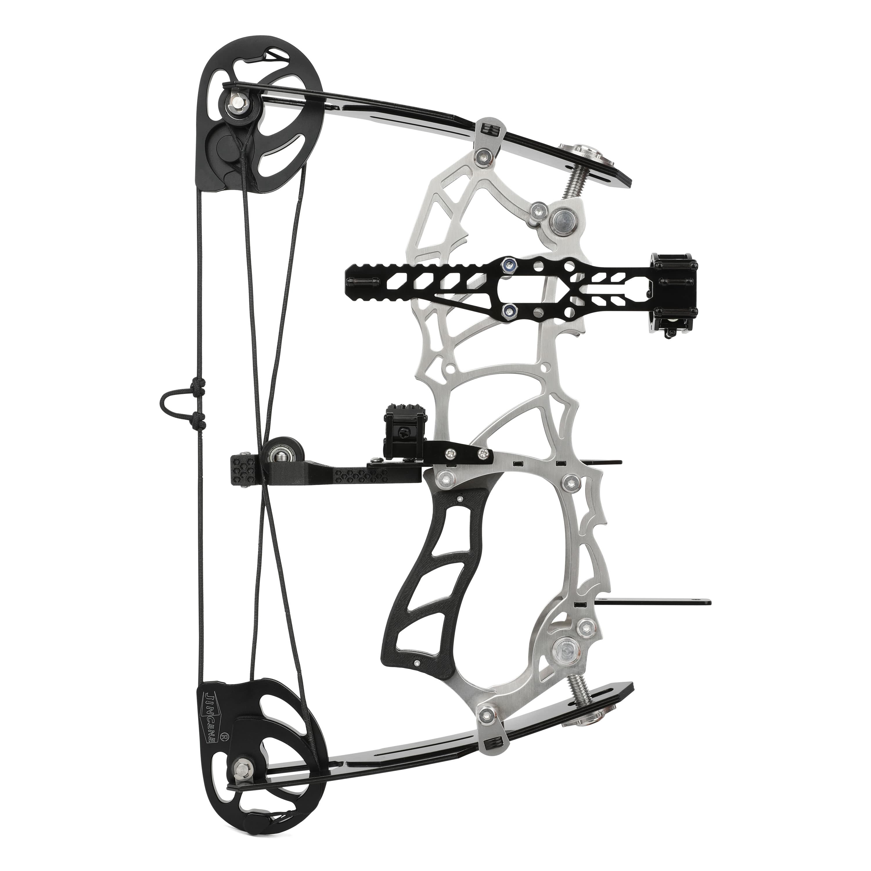 15-32 lbs Adjustable Mini Compound Bow Arrow Set Archery Target Shooting