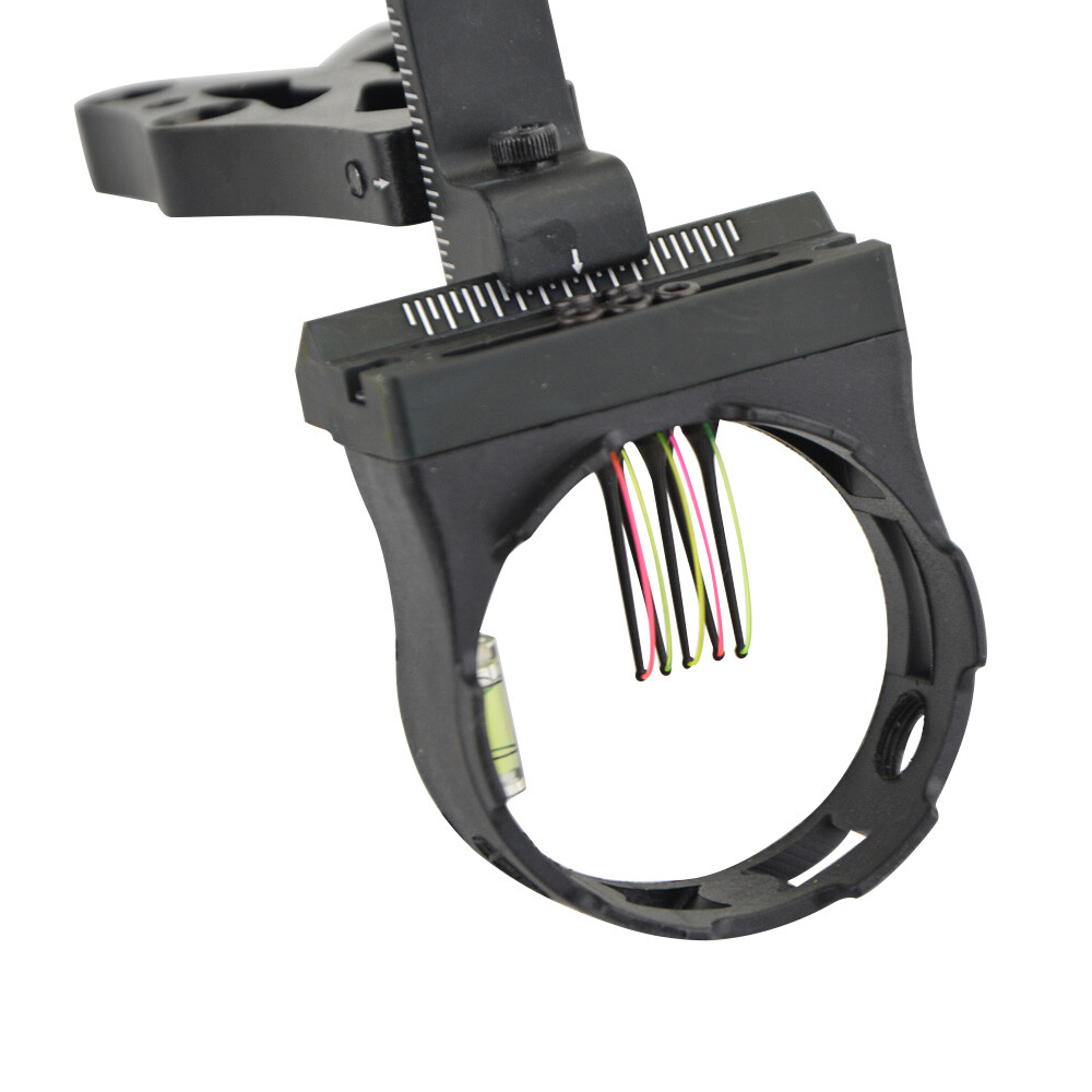 Compound Bow Sight 5 Pin Aluminum Alloy CNC