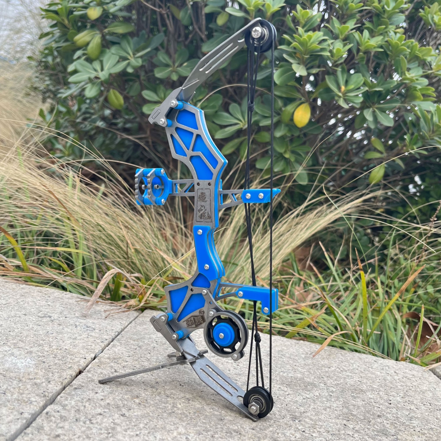 Mini Compound Bow Archery Set– Hunting & Holiday Gift Toy