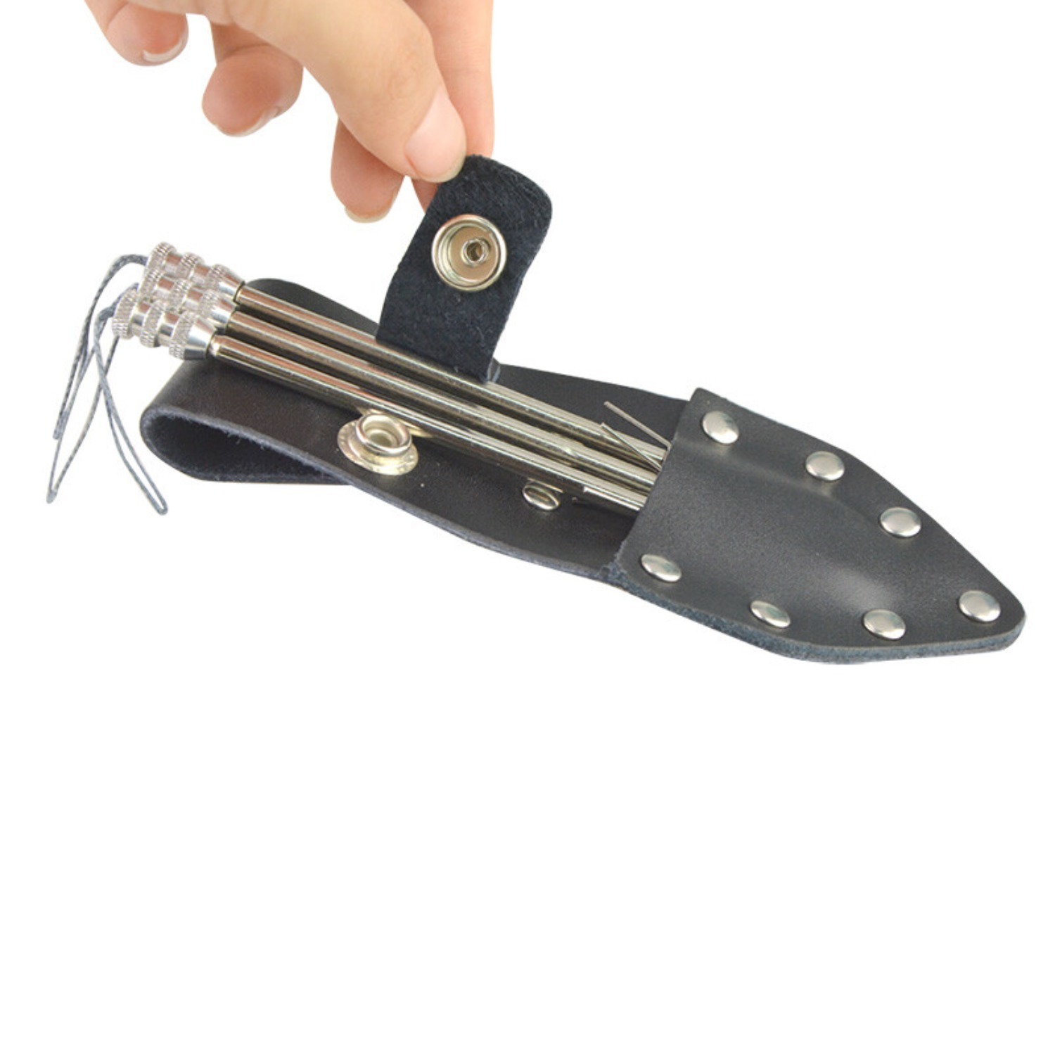 Bowfishing Darts Arrowhead Slingshot Catapult Tips Quiver