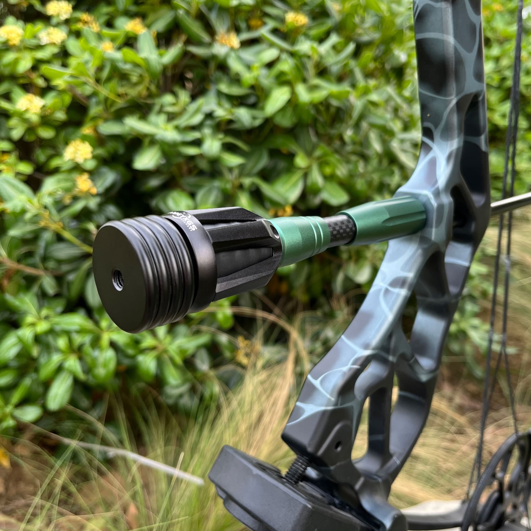 Archery 6" 8" 10" 12" Stabilizer Balance Bar 3K Carbon Rod Compound Bow Shooting