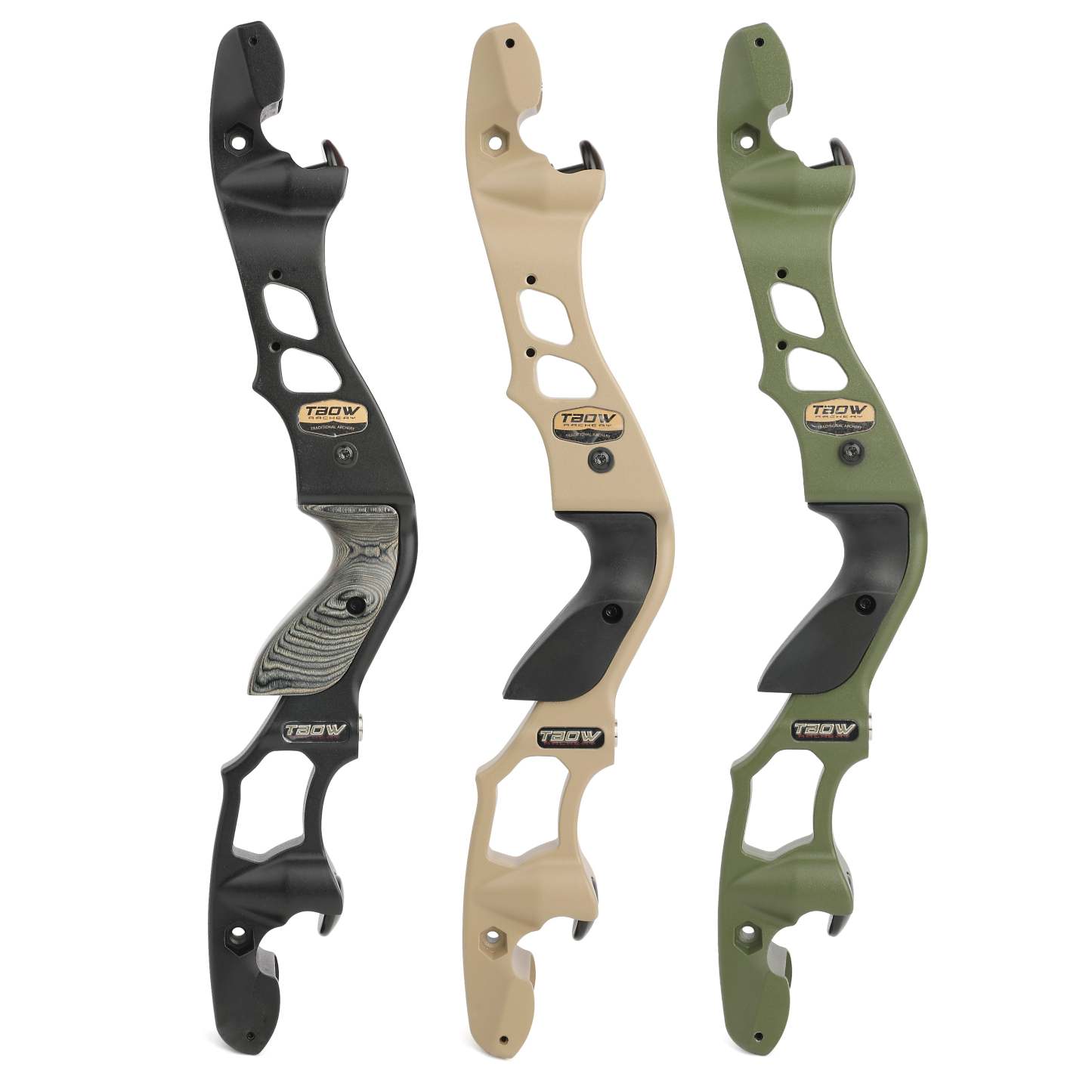 🎯Recurve Bow Riser ILF 19" for Traditional Hunting RH-AMEYXGS Archery
