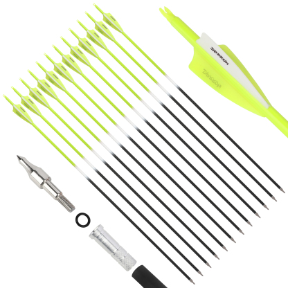 Blood Arrows Archery Field Outdoor Hunting ( Purple )
