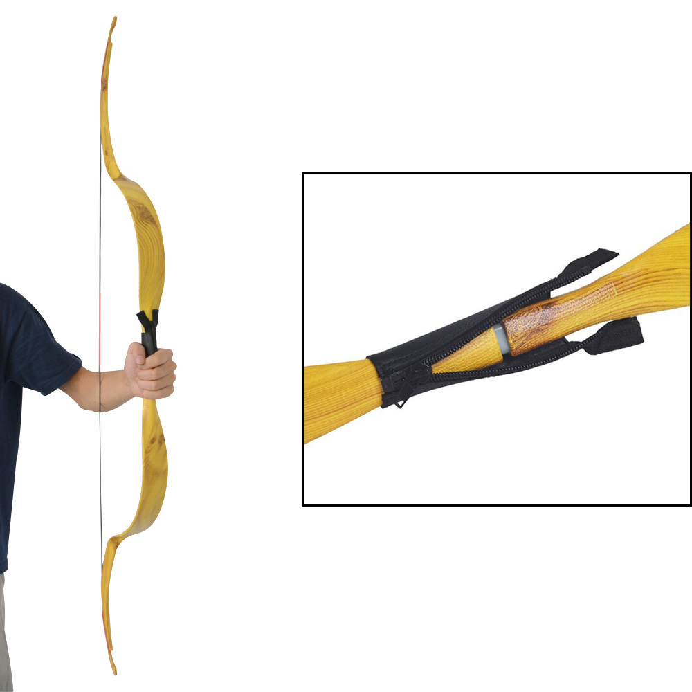 50" Archery Recurve Bow 20lbs Takedown Traditional Bow HorseBow