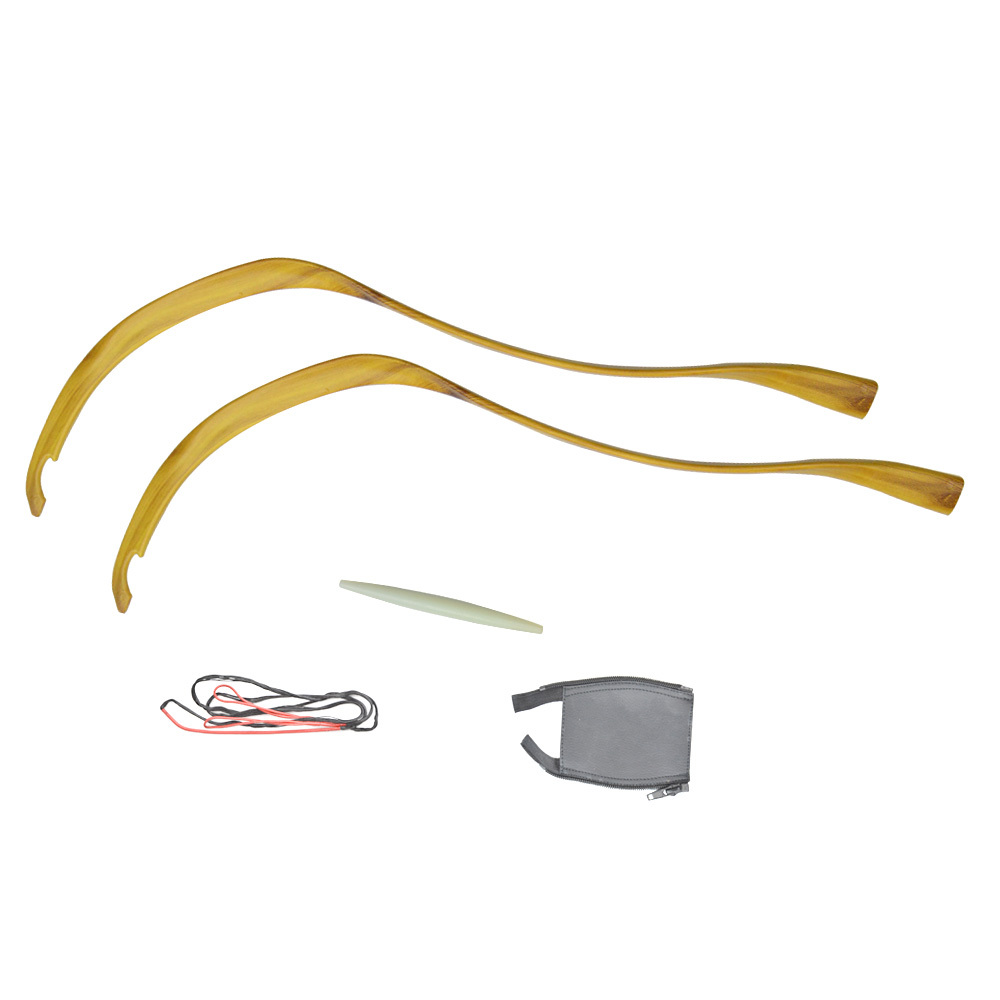 Wooden Traditional Recurve Bow 20lbs for Target & Hunting