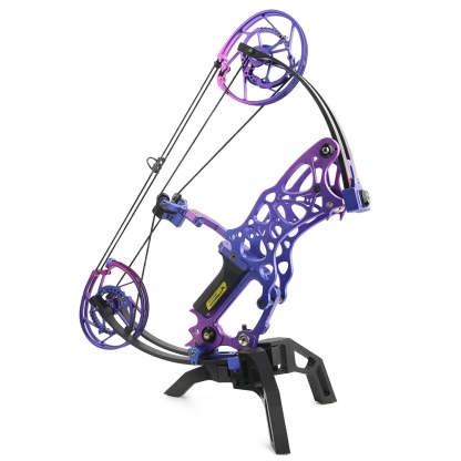 🎯Archery Dual-use Short Axis Niutou 201 Compound Bow Stand-AMEYXGS Archery