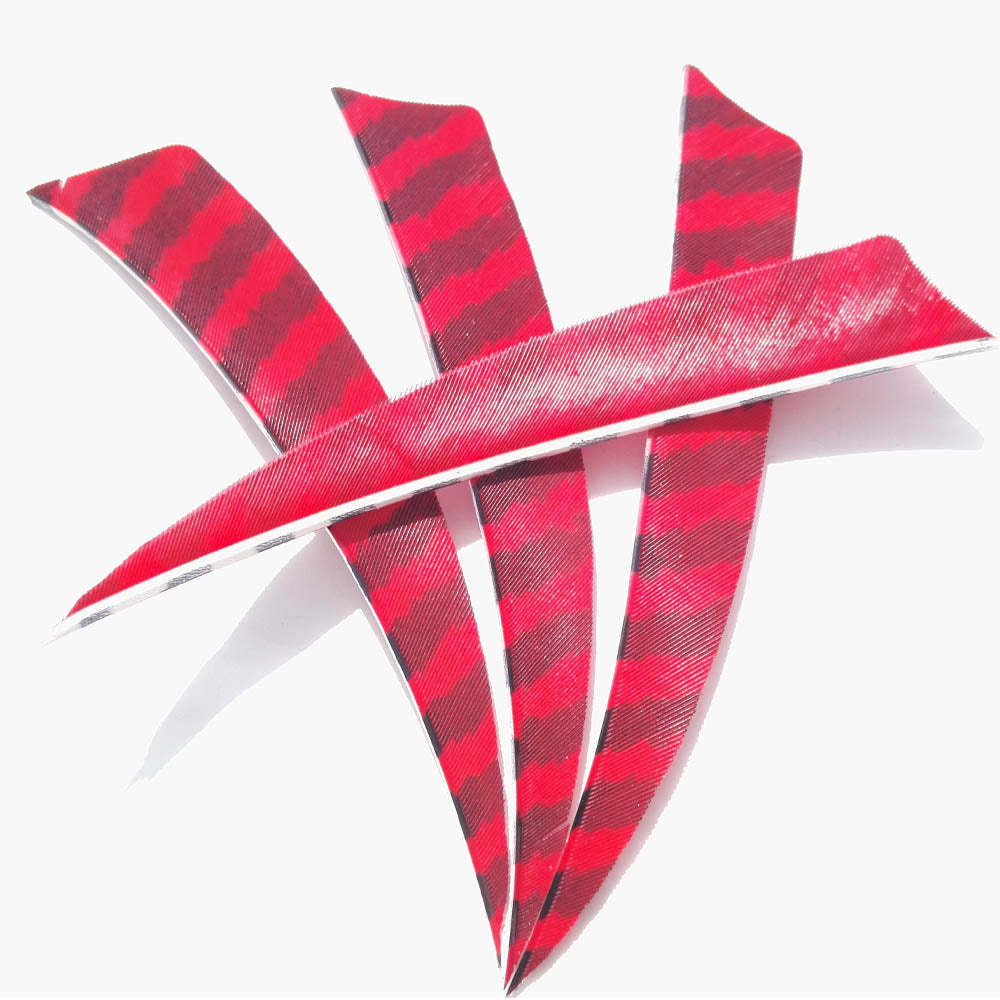 🎯50pcs Arorw Feathers 3‘’4‘’ 5''Turkey Archery for DIY Arrows Practice Target-AMEYXGS Archery