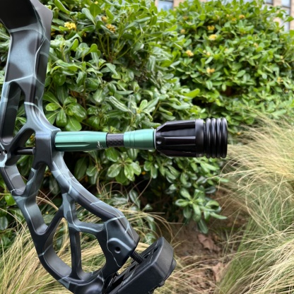 Archery 6" 8" 10" 12" Stabilizer Balance Bar 3K Carbon Rod Compound Bow Shooting