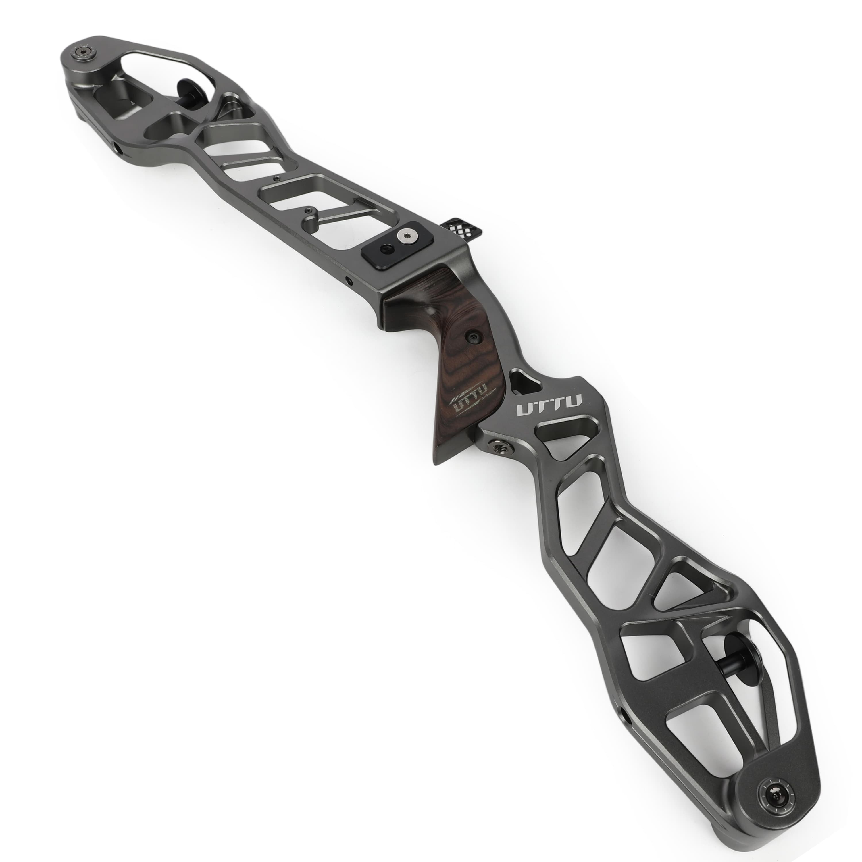 UTTU 25" Competition ILF Aluminum Recurve Bow Riser CNC