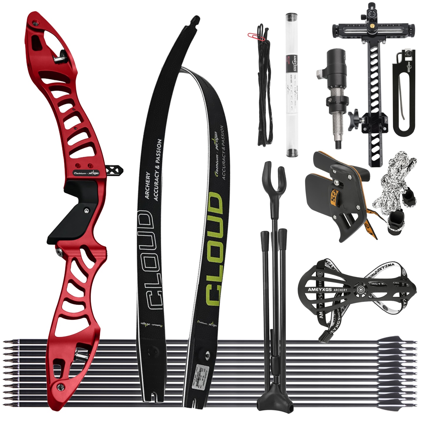 16-30bs Recurve Bow Kit Takedown Hunting Bow