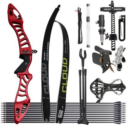 16-30bs Recurve Bow Kit Takedown Hunting Bow