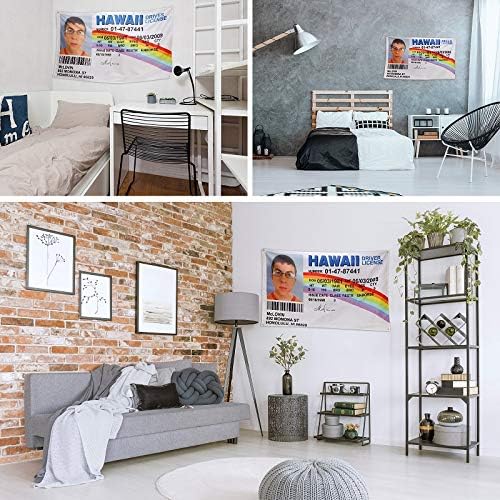 Golf ID Flag Banner and Card,  Outdoor Flag