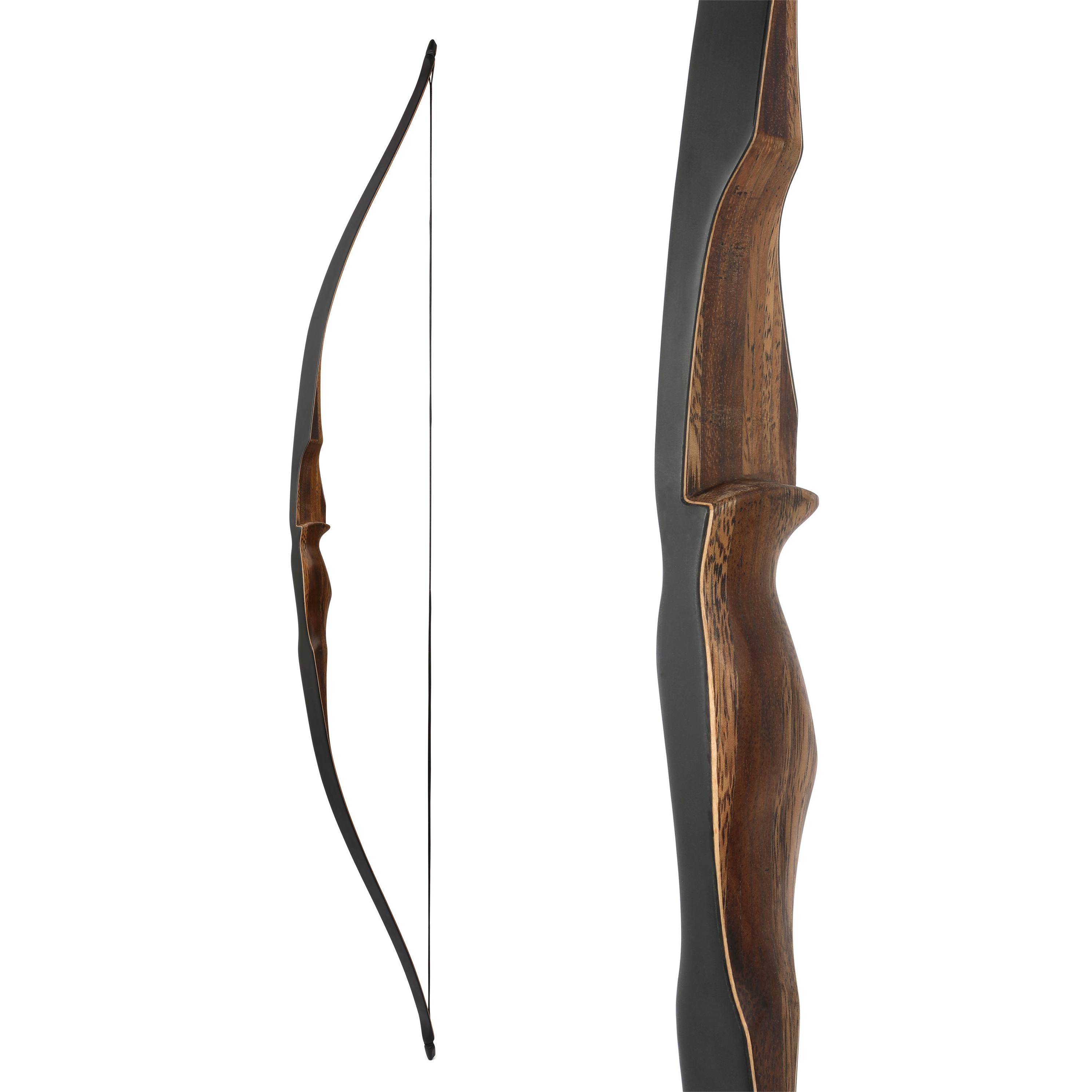 52" Archery Handmade Traditional Horsebow Longbow