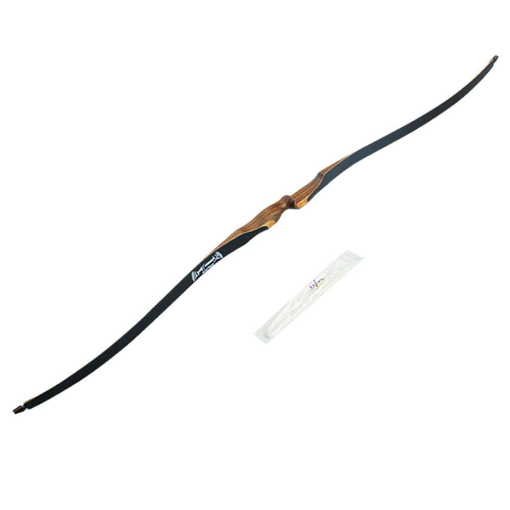 🎯52" Archery Handmade Traditional Horsebow Longbow-AMEYXGS Archery