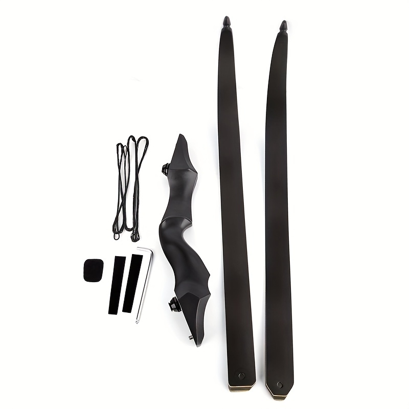 1 Set High-Quality Recurve Bow Set  for Target Shooting & Hunting