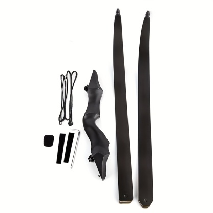 1 Set High-Quality Recurve Bow Set  for Target Shooting & Hunting
