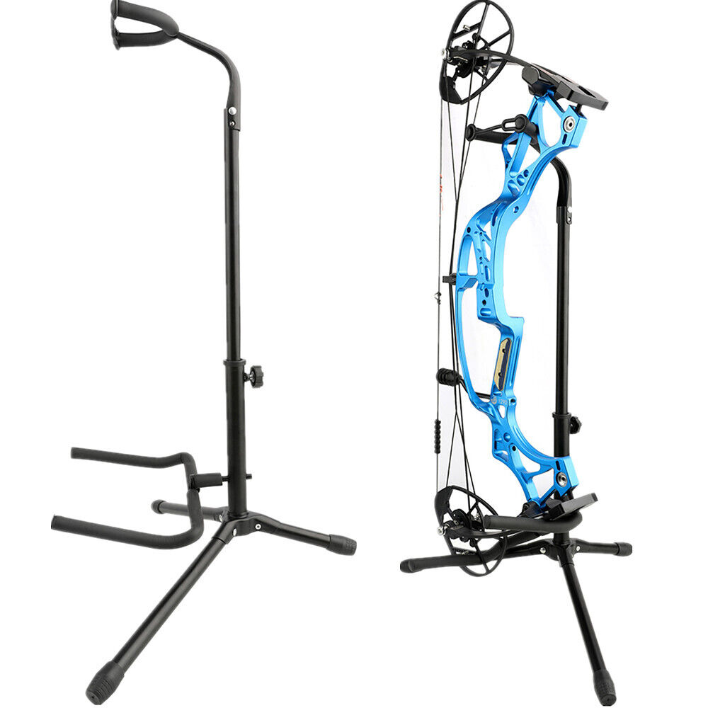 Compound Bow Stand Foldable Bracket Rack