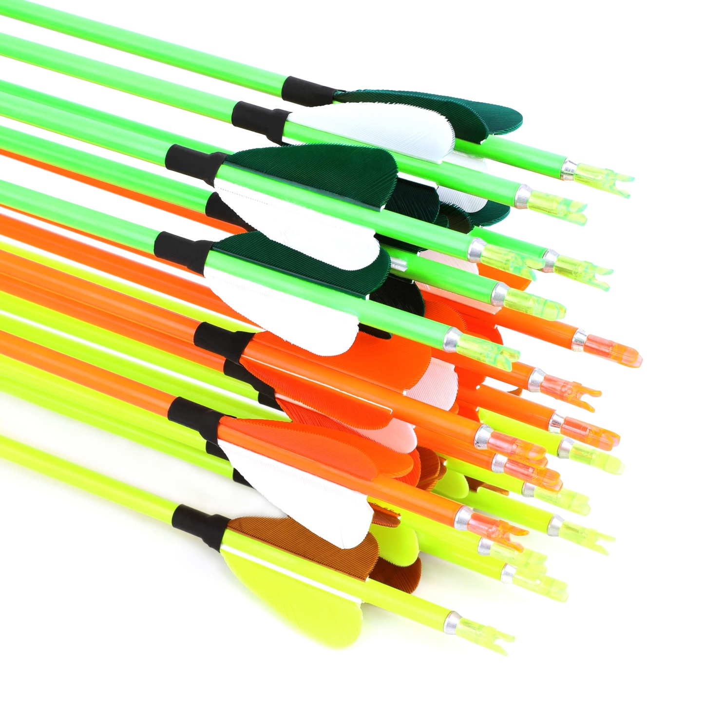 Storm Arrows Archery Turkey Feather Spine500 for Recurve Compound Hunting