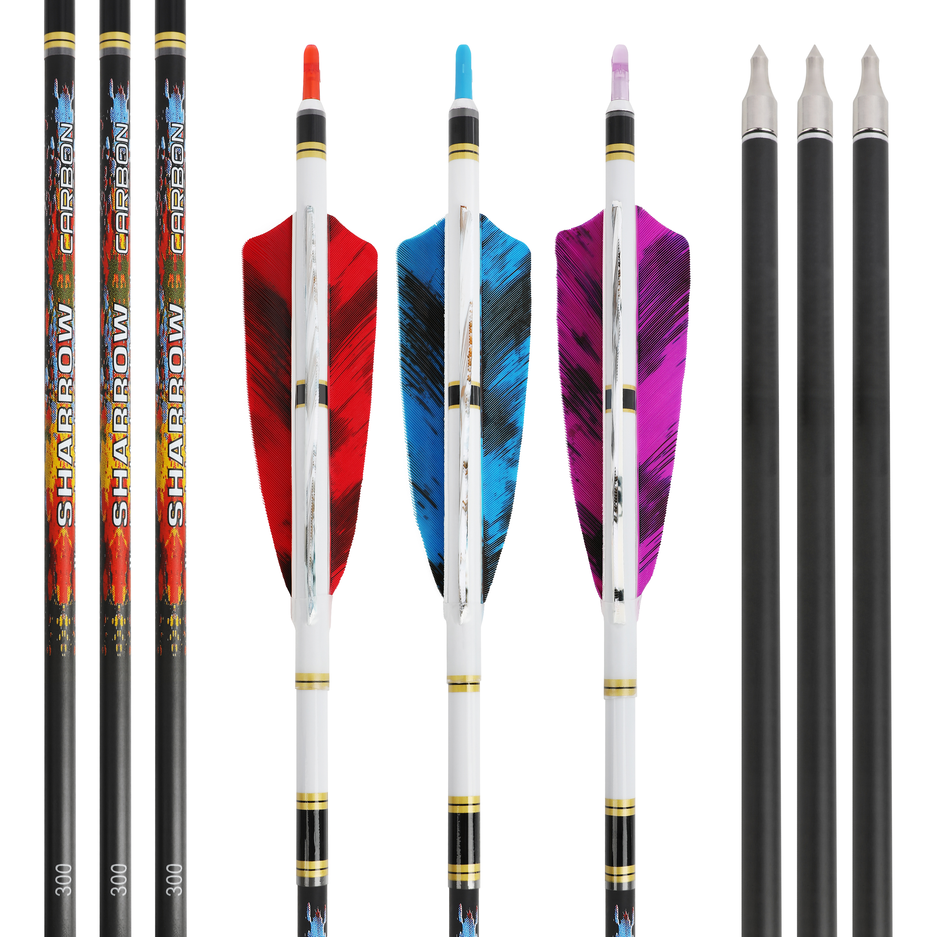 DEER CROSSING Carbon Arrow Archery Hunting 28'' 29'' 30'' 32''