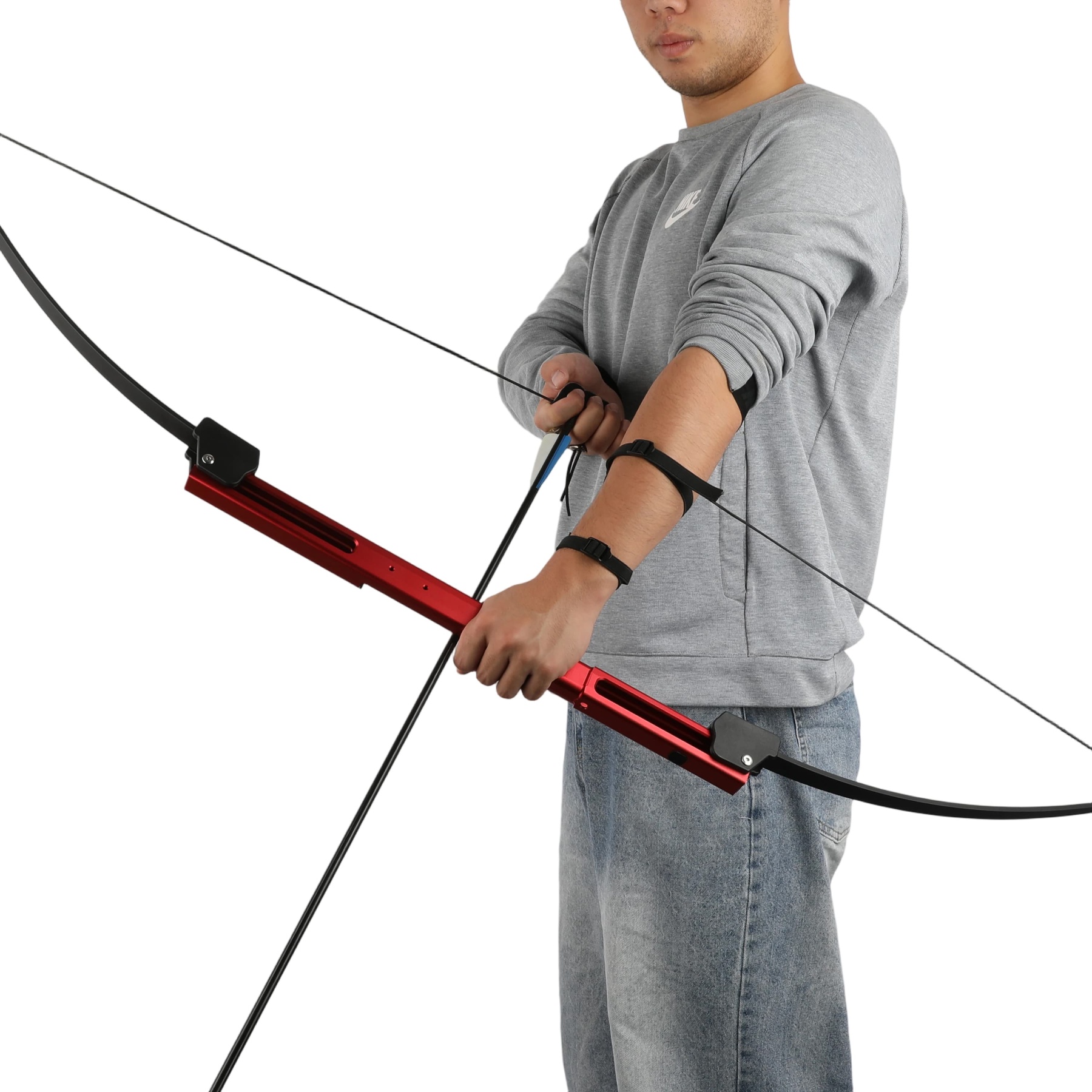 58" Foldable Recurve Bow 35lbs RH/LH Outdoor Practice