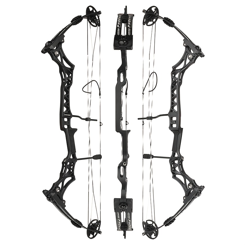 JUNXING M108 Compound Bow and Arrows Kit for Target & Hunting