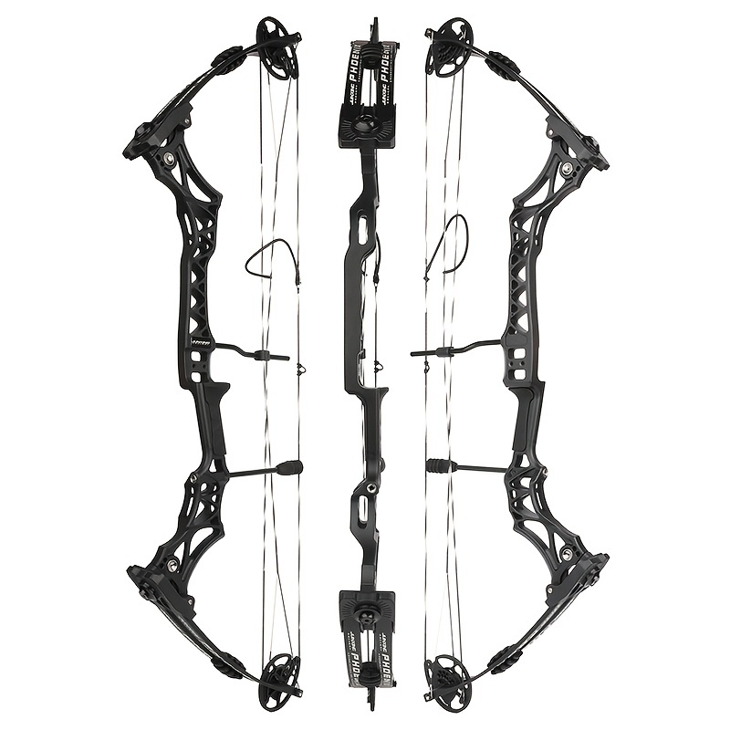 JUNXING M108 Compound Bow and Arrows Kit for Target & Hunting