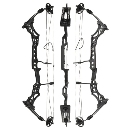 JUNXING M108 Compound Bow and Arrows Kit for Target & Hunting
