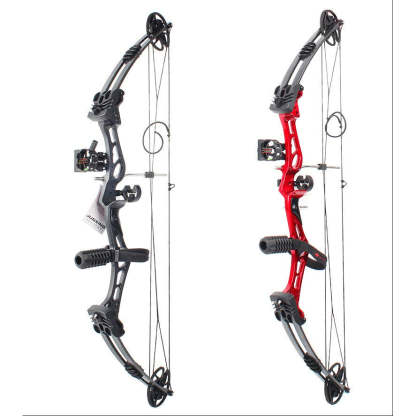 🎯Archery Compound Bow Junxing M107 Adjustable Poundage (35 -55 lbs)-AMEYXGS Archery