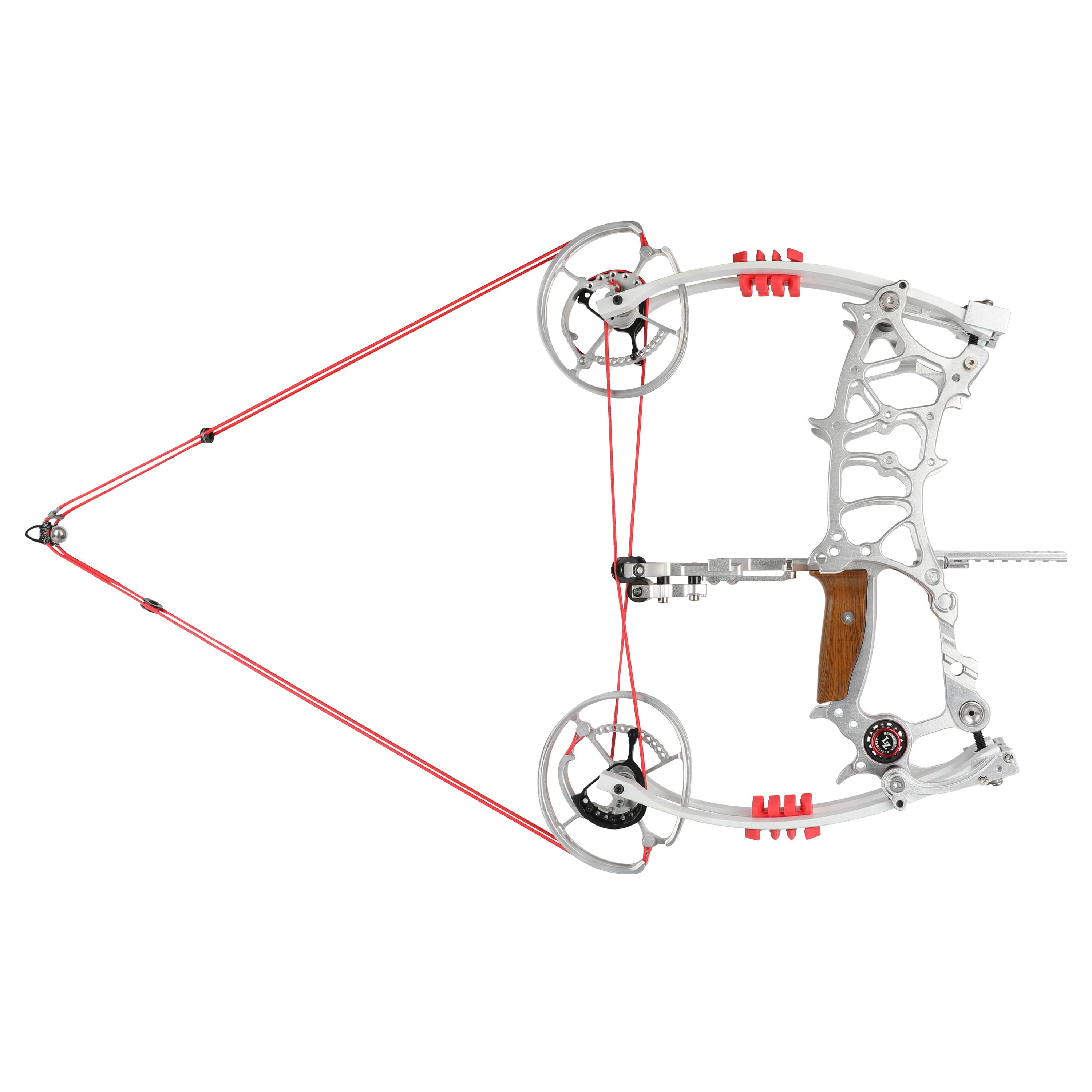 Dual-Purpose Compound Bow Archery Hunting& Catapult Steel Ball