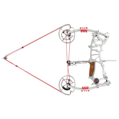 Dual-Purpose Compound Bow Archery Hunting& Catapult Steel Ball