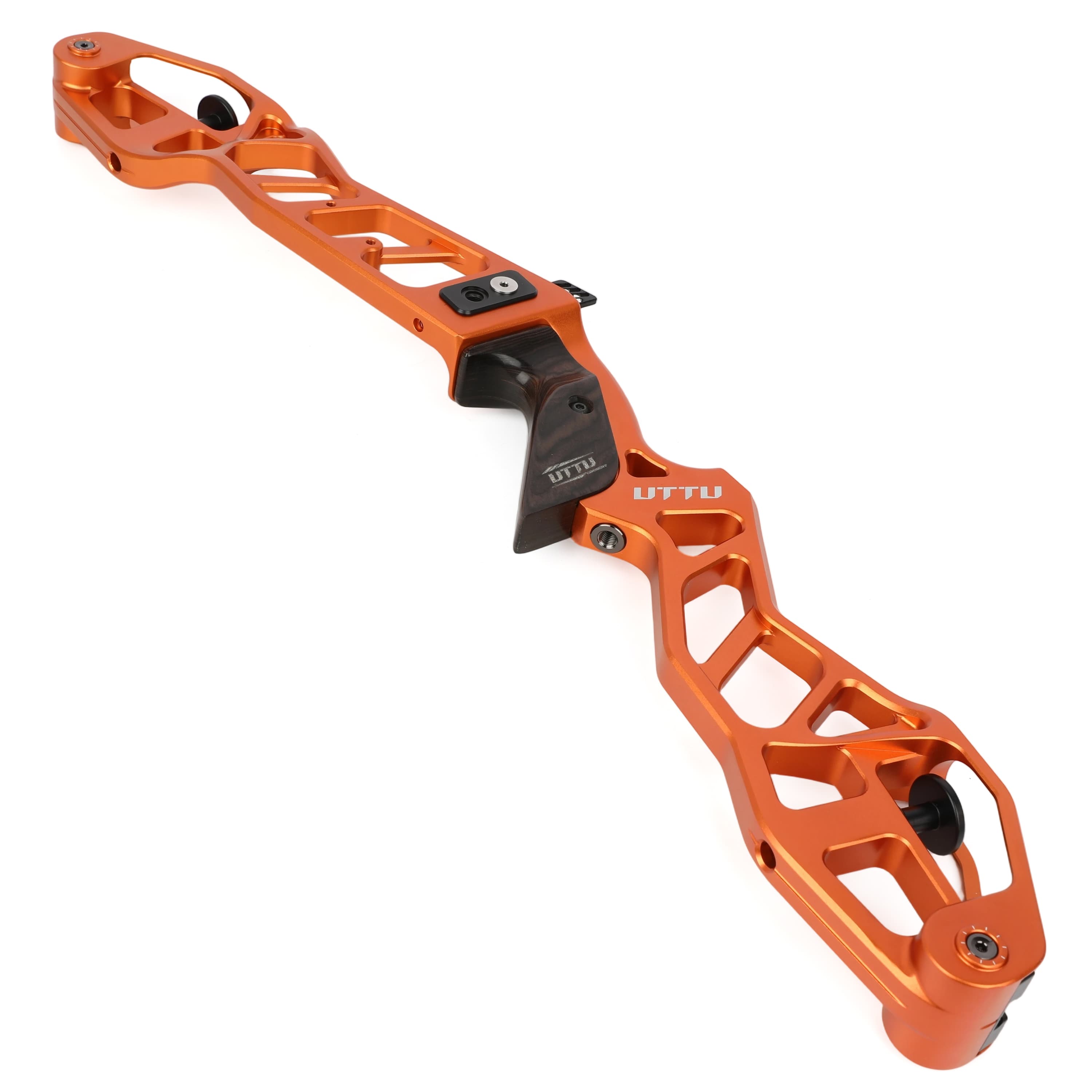 UTTU 25" Competition ILF Aluminum Recurve Bow Riser CNC