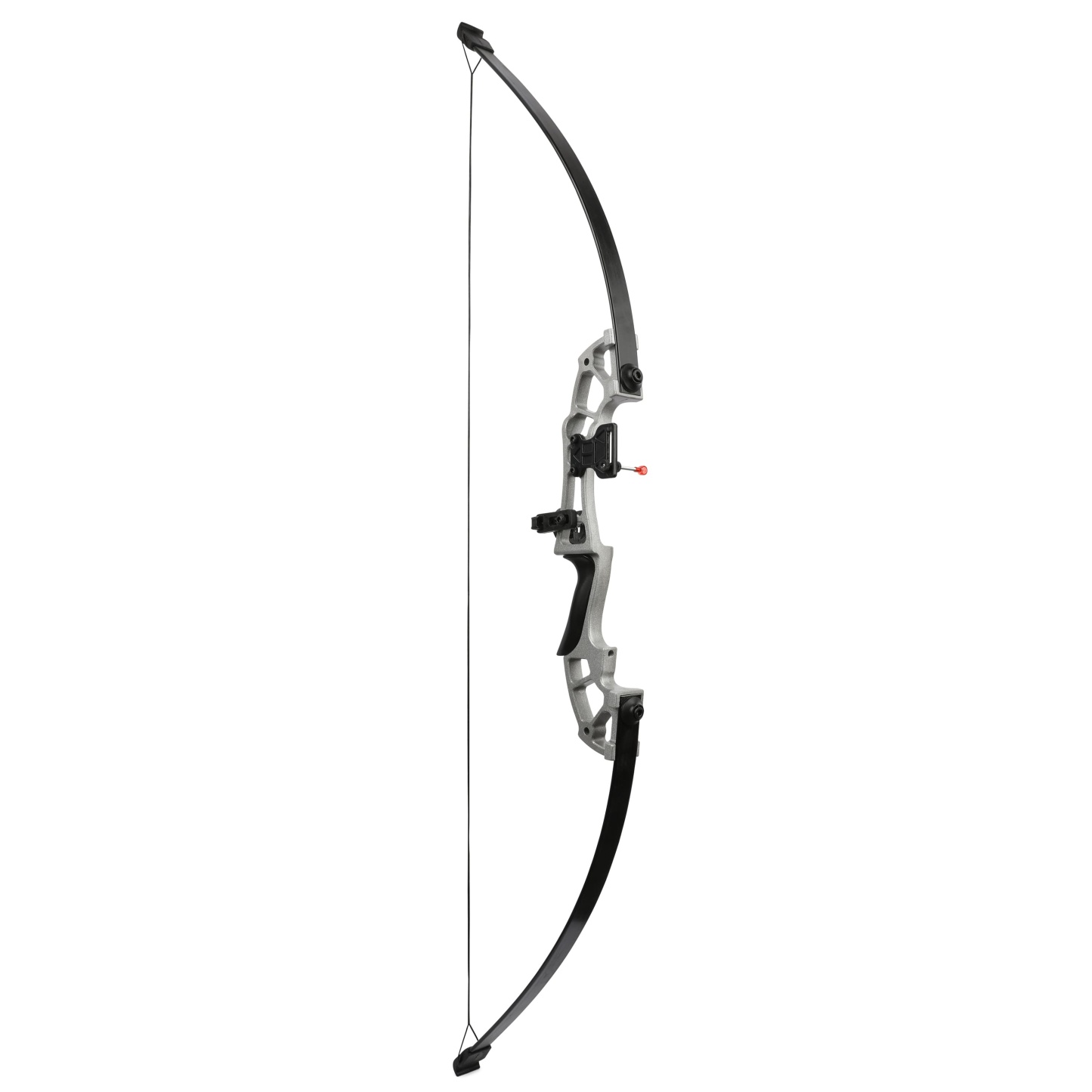 Straight Recurve Bow Set 52" 30–50lbs Target Shooting