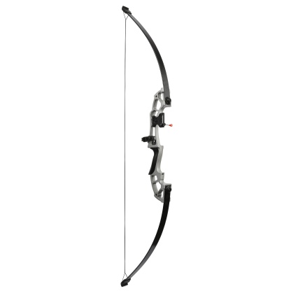 Straight Recurve Bow Set 52" 30–50lbs Target Shooting