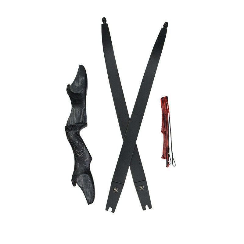 🎯ILF Takedown Wooden Recurve Bow 30-60Ibs-AMEYXGS Archery