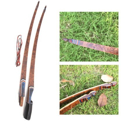 🎯58'' Takedown Traditional Recurve Bow-AMEYXGS Archery