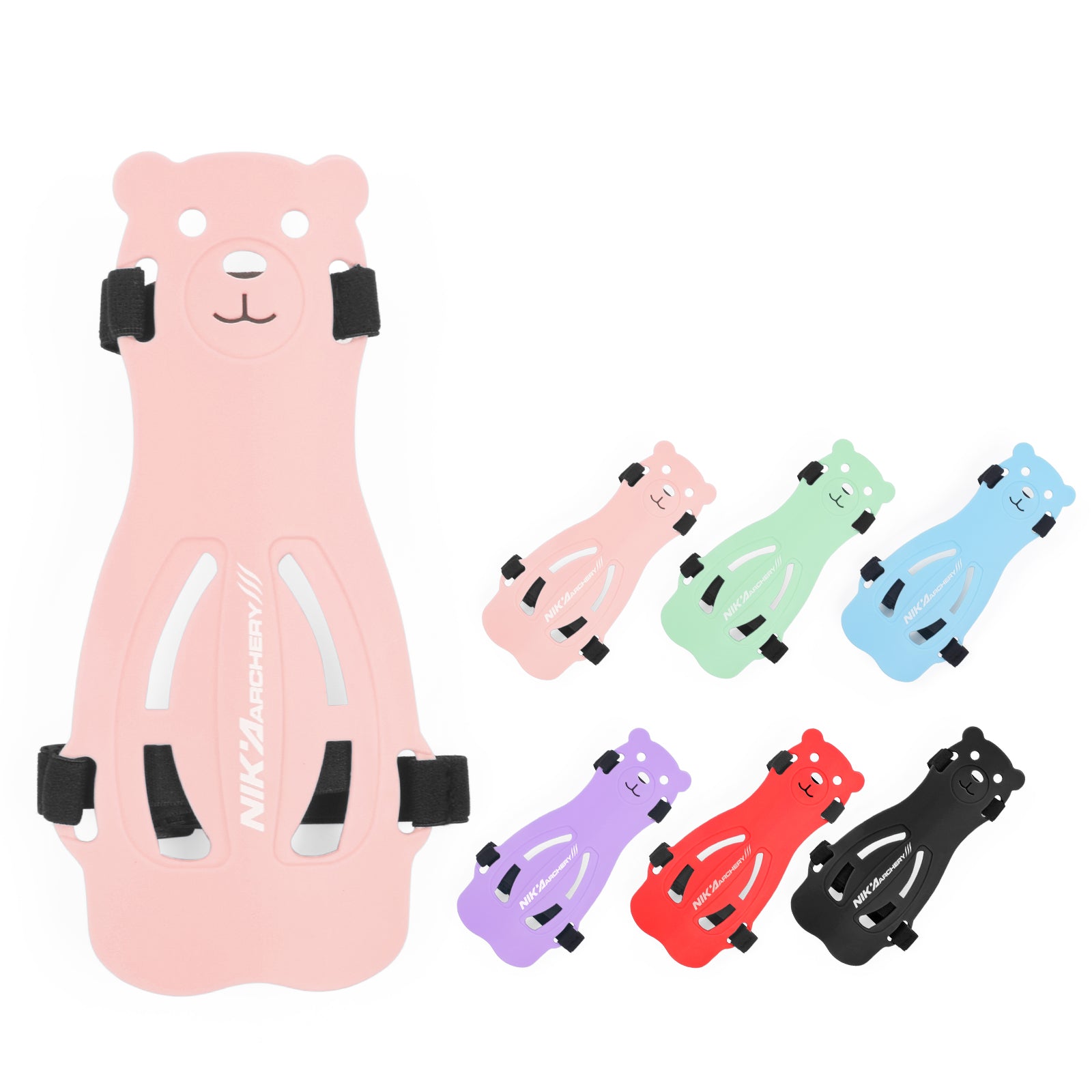 NIKA TPE Archery Arm Guard Lightweight Bow Arm Protector