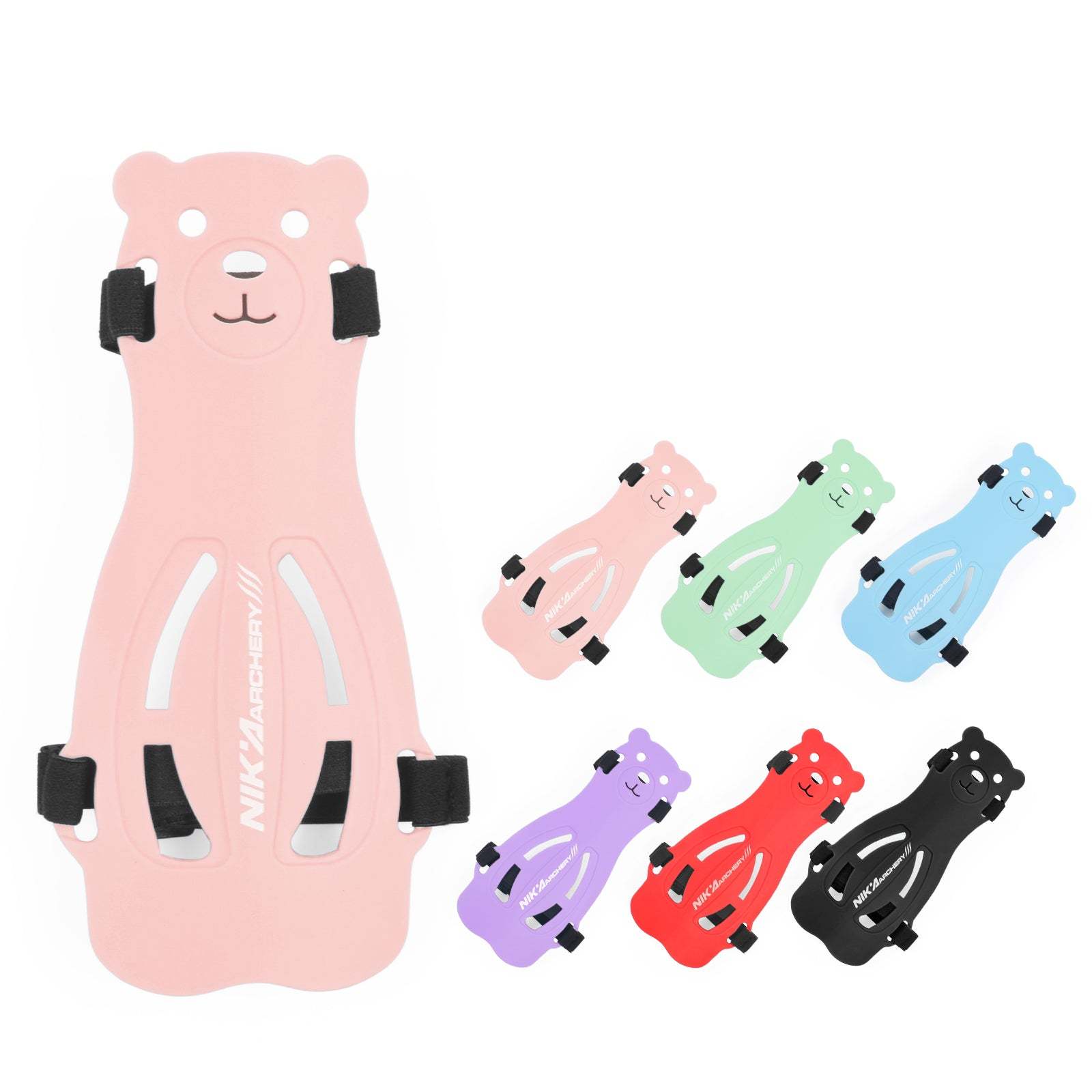 NIKA TPE Archery Arm Guard Lightweight Bow Arm Protector