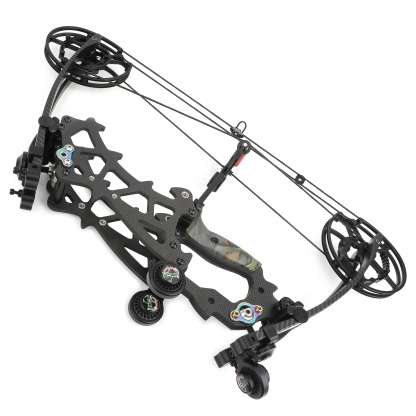 AMEYXGS 40-70lbs Compound Bow Arrow Set Youth Archery Hunting