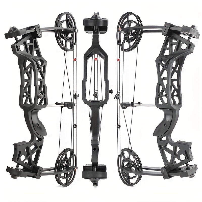 Dual Handed Composite Bow Kit – 40–65LBS Aluminum Alloy for Archery & Hunting