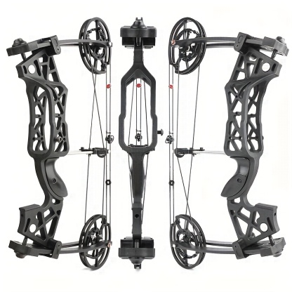 Dual Handed Composite Bow Kit – 40–65LBS Aluminum Alloy for Archery & Hunting