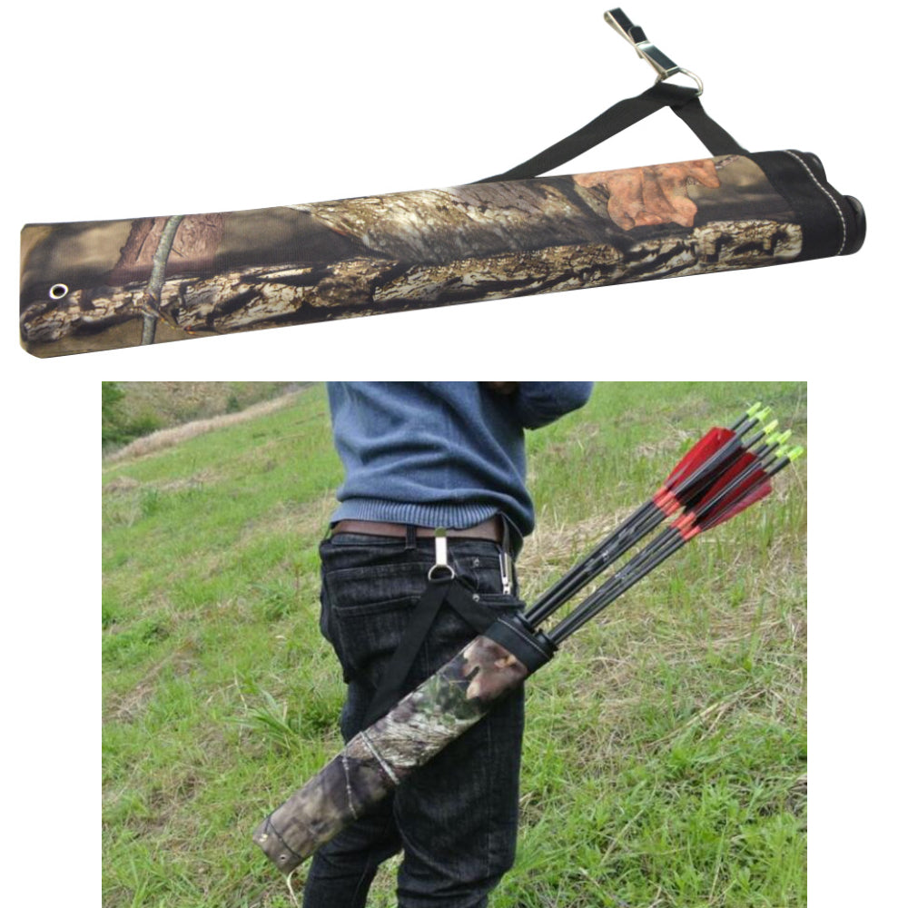 thumbnail image 2 of Quiver Archery Arrow Quiver Holder Hunting Crossbow Bolt Hip Arrows... 2 of 10