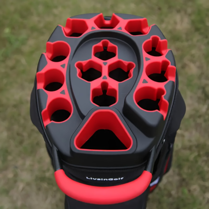 Dividers Golf Club Bag 7 Pocket Polyester Case Course Golf Accessory