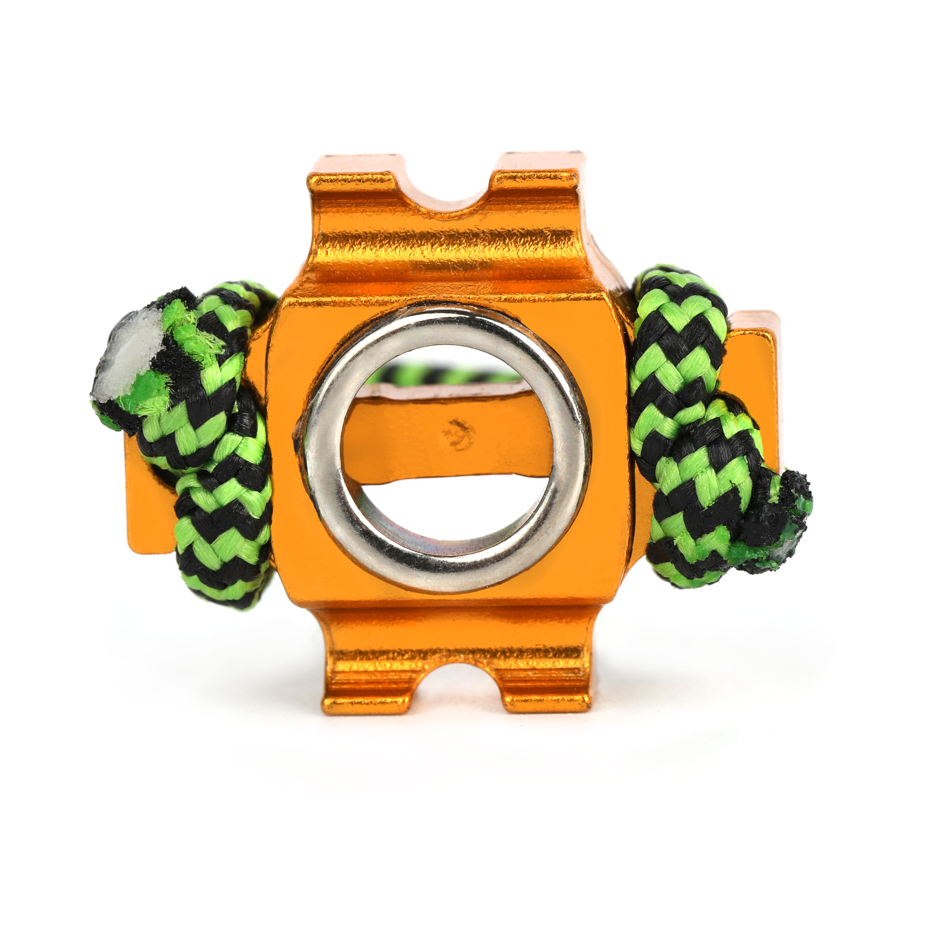 Universal Dual-Purpose Magnetic Base - Gold Aluminum Alloy (2pcs)