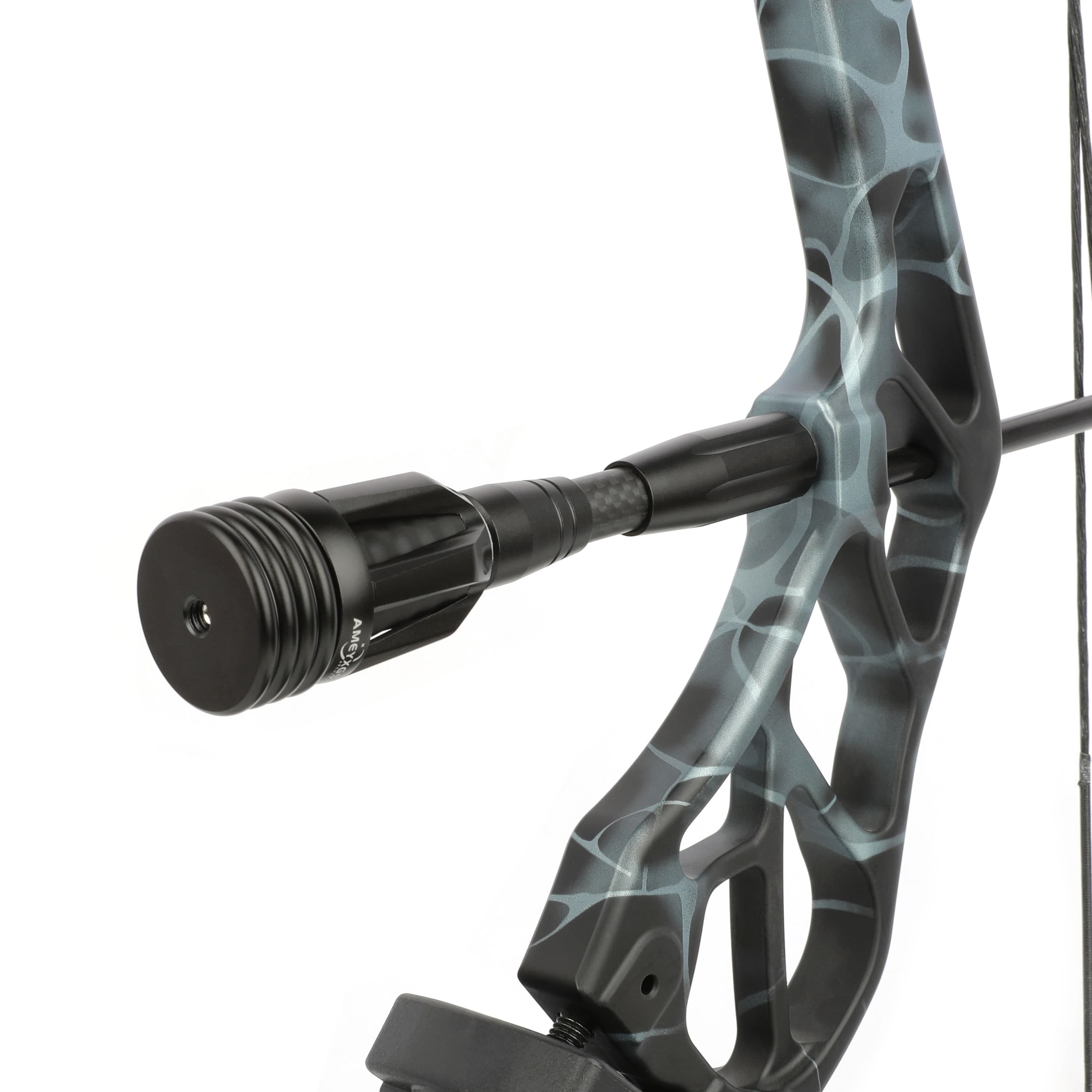 Archery 6" 8" 10" 12" Stabilizer Balance Bar 3K Carbon Rod Compound Bow Shooting