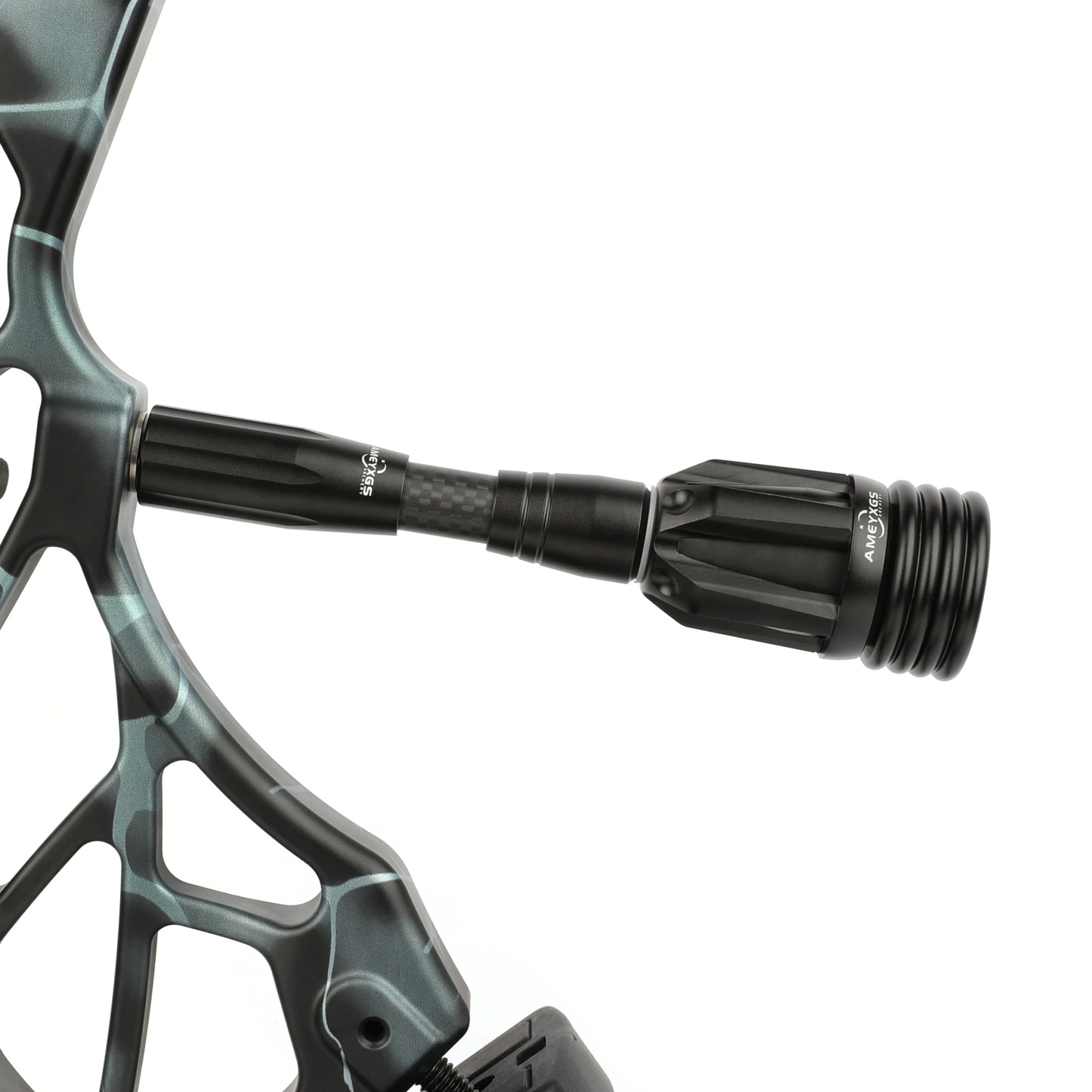 Archery 6" 8" 10" 12" Stabilizer Balance Bar 3K Carbon Rod Compound Bow Shooting