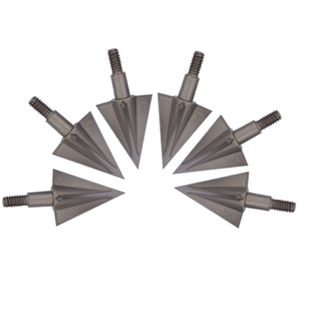 100/125 Grain Hunting Arrowheads Perfect for Outdoor