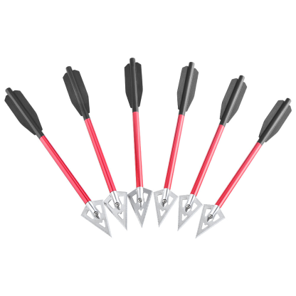 12pcs Aluminum Crossbow Bolts Arrows