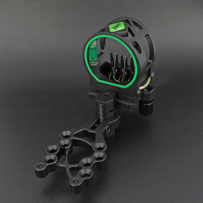 🎯Compound Bow Sight 5 Pin  0.019" Micro