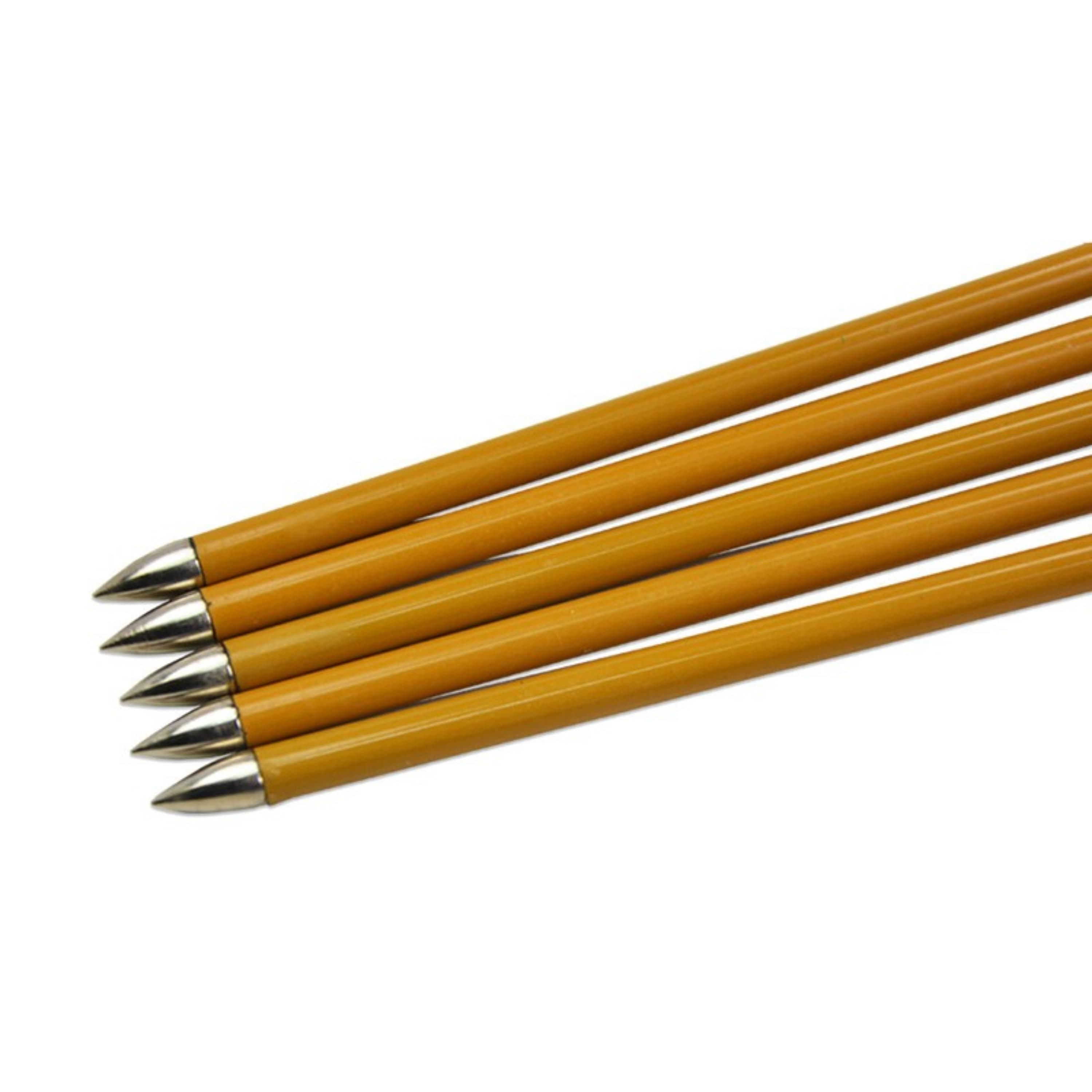 AMEYXGS Archery Spine 900 Carbon Arrow Turkey Feathers