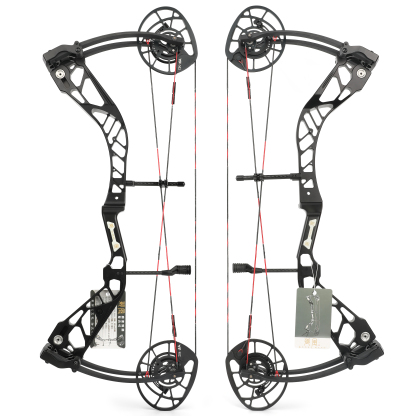 High-Performance Compound Bow 40-70lbs 340fps Adjustable Let-off